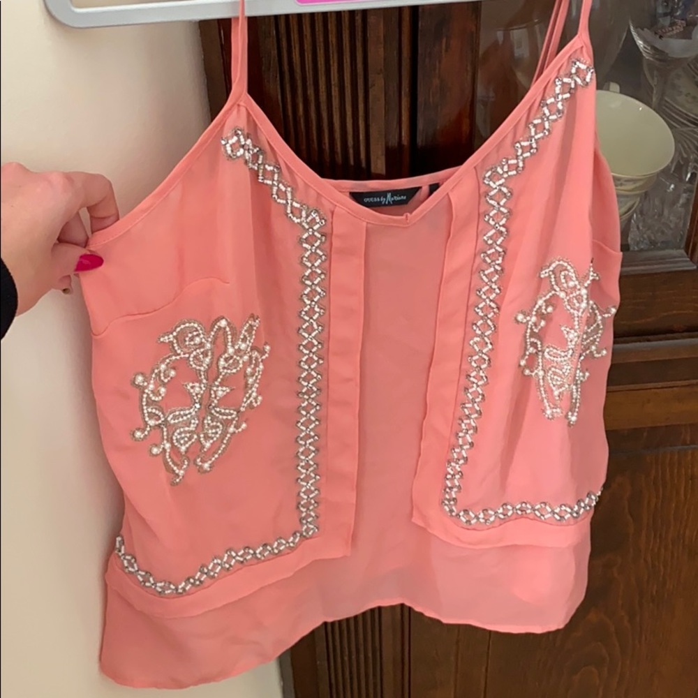 Guess by Marciano beaded cami